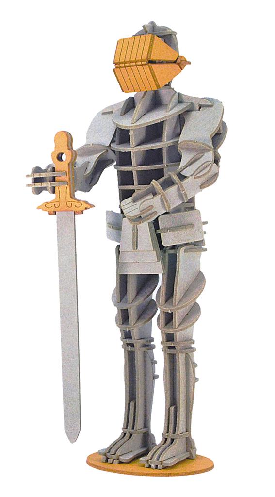 3D Paper Model - Knight
