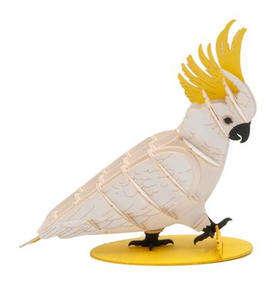 3D Paper Model - Cockatoo