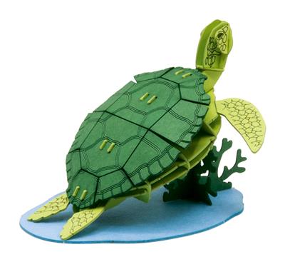 3D Paper Model - Sea Turtle