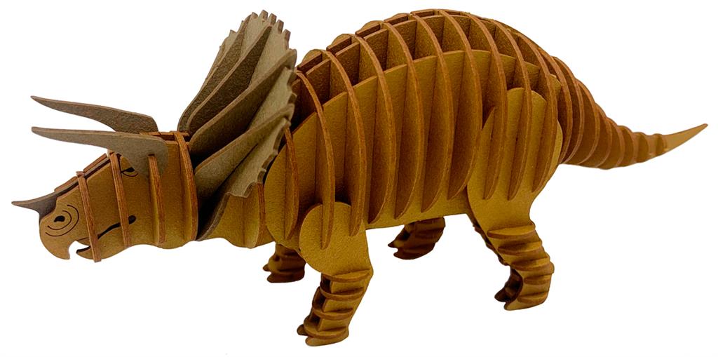 3D Paper Model - Triceratops