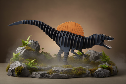 3D-Papiermodell - Spinosaurus