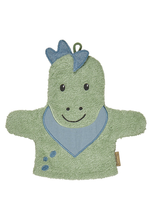 Waschhandschuh Dino Rexi