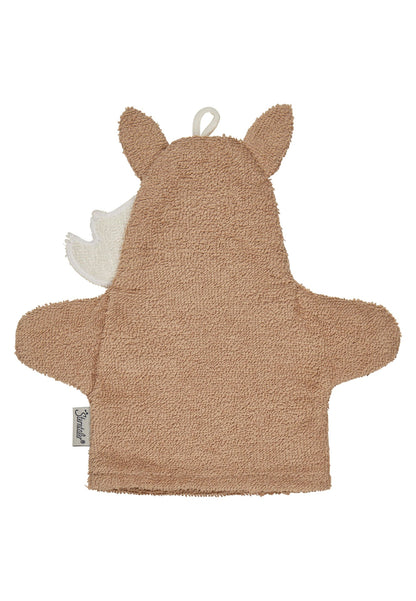 Gant de toilette Cheval Sunny - 22 x 24 cm – vue 2