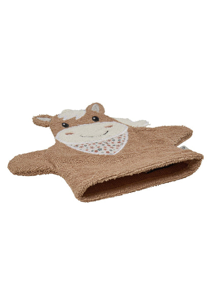 Gant de toilette Cheval Sunny - 22 x 24 cm – vue 5