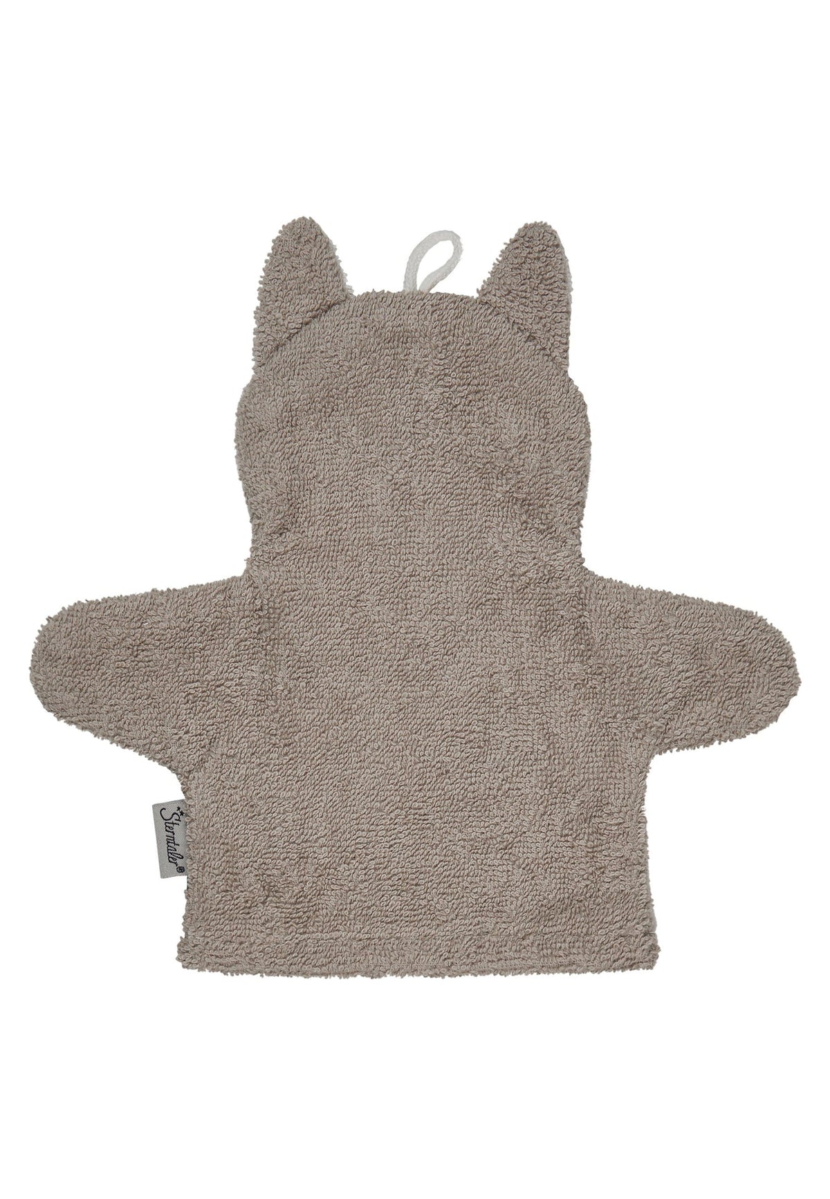 Gant de toilette Chat Lilly - 24,5 x 24 cm – vue 2