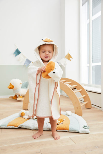 Poncho de bain enfant Canard Edda - 50 x 70 cm – vue 4