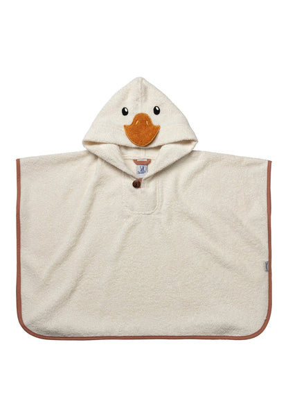 Poncho de bain enfant Canard Edda - 50 x 70 cm – vue 2