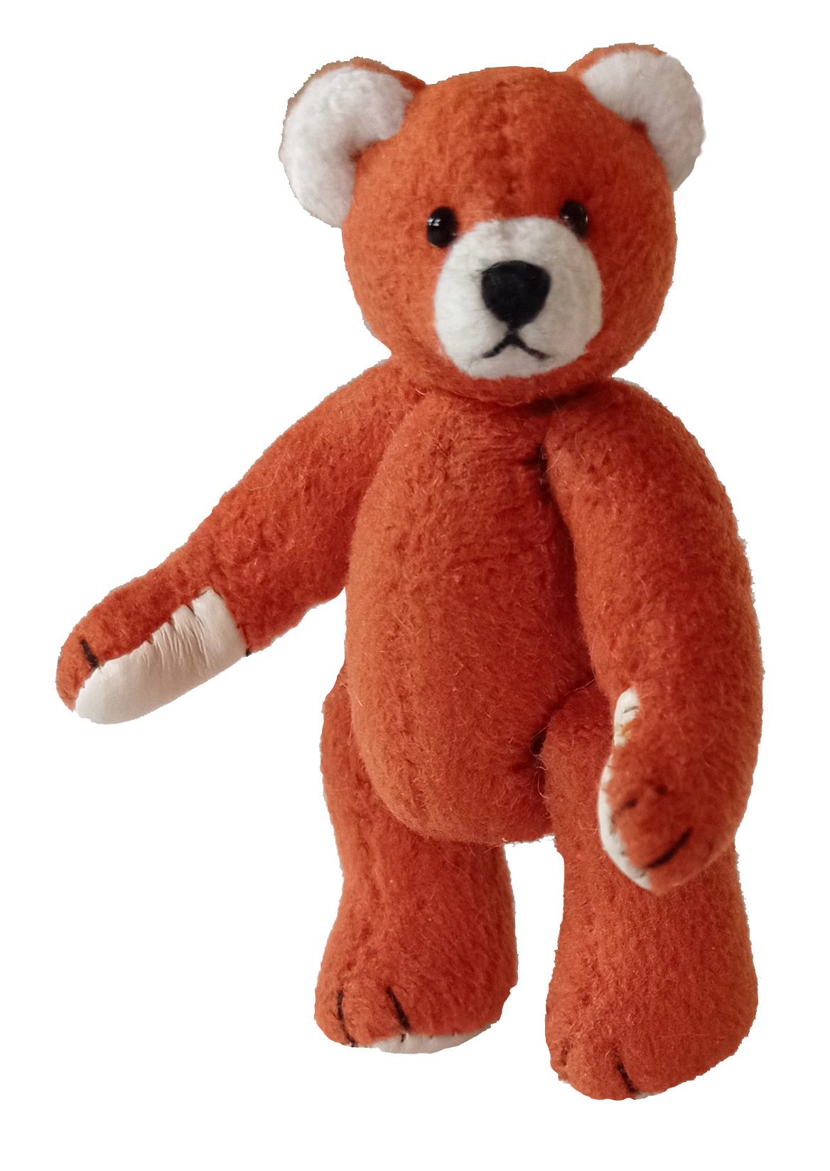 Teddy terracotta collectible plush toy