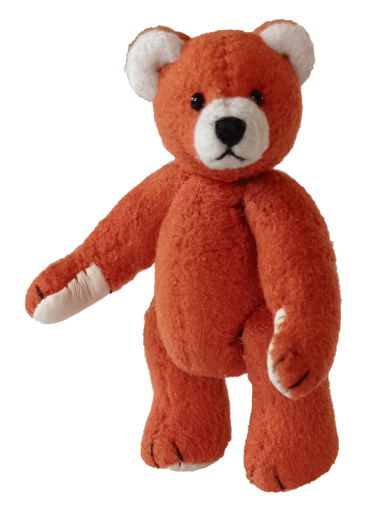 Teddy terracotta collectible plush toy