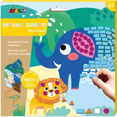 Mosaic Junior - I Create My First Story - Wild Animals