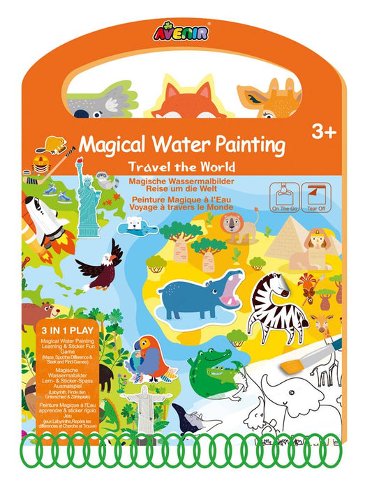 Reise-Aktivitätsbuch 