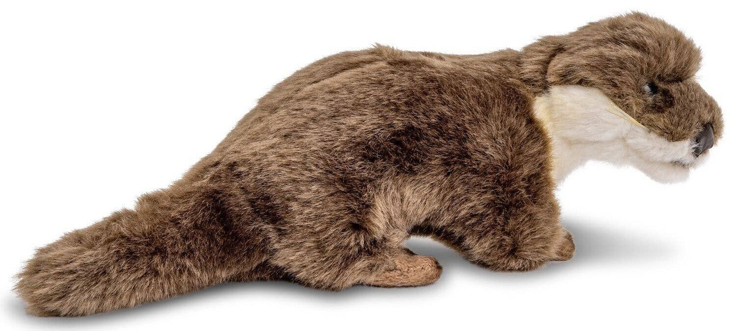 Plush Baby Otter, standing