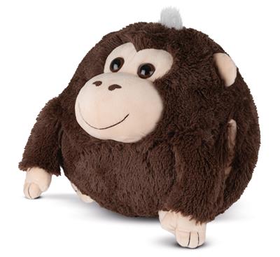 Noxxiez Peluche chauffe-main: GORILLE 35x35x35cm, peluche, 3+