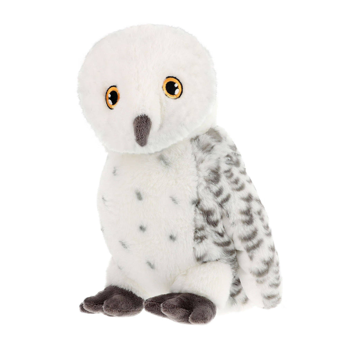 Peluche Chouette Blanche – 25 cm – Keeleco
