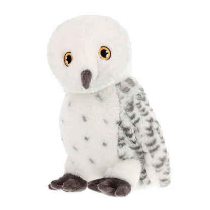 Peluche Chouette Blanche – 25 cm – Keeleco