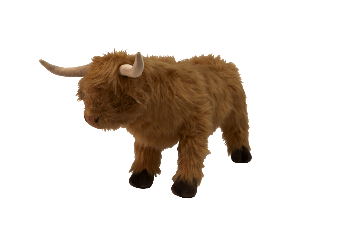 Highland Cow Plush Decor