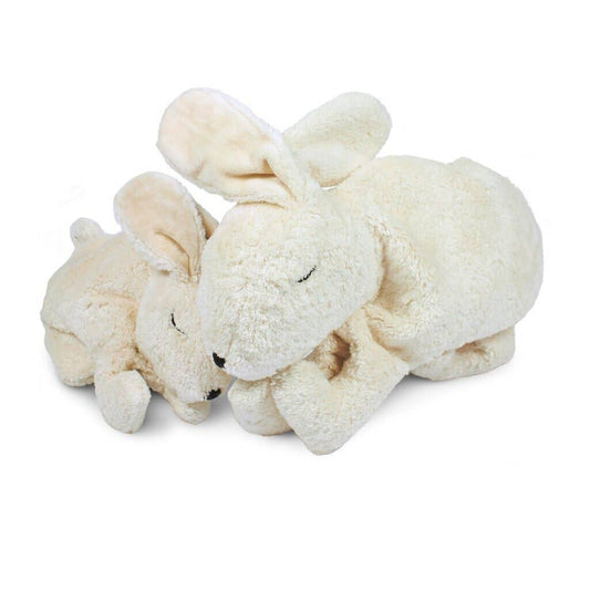 Large cuddly white rabbit | Senger-Naturwelt
