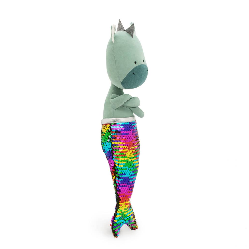 Andy the Dragon Plush: Mermaid