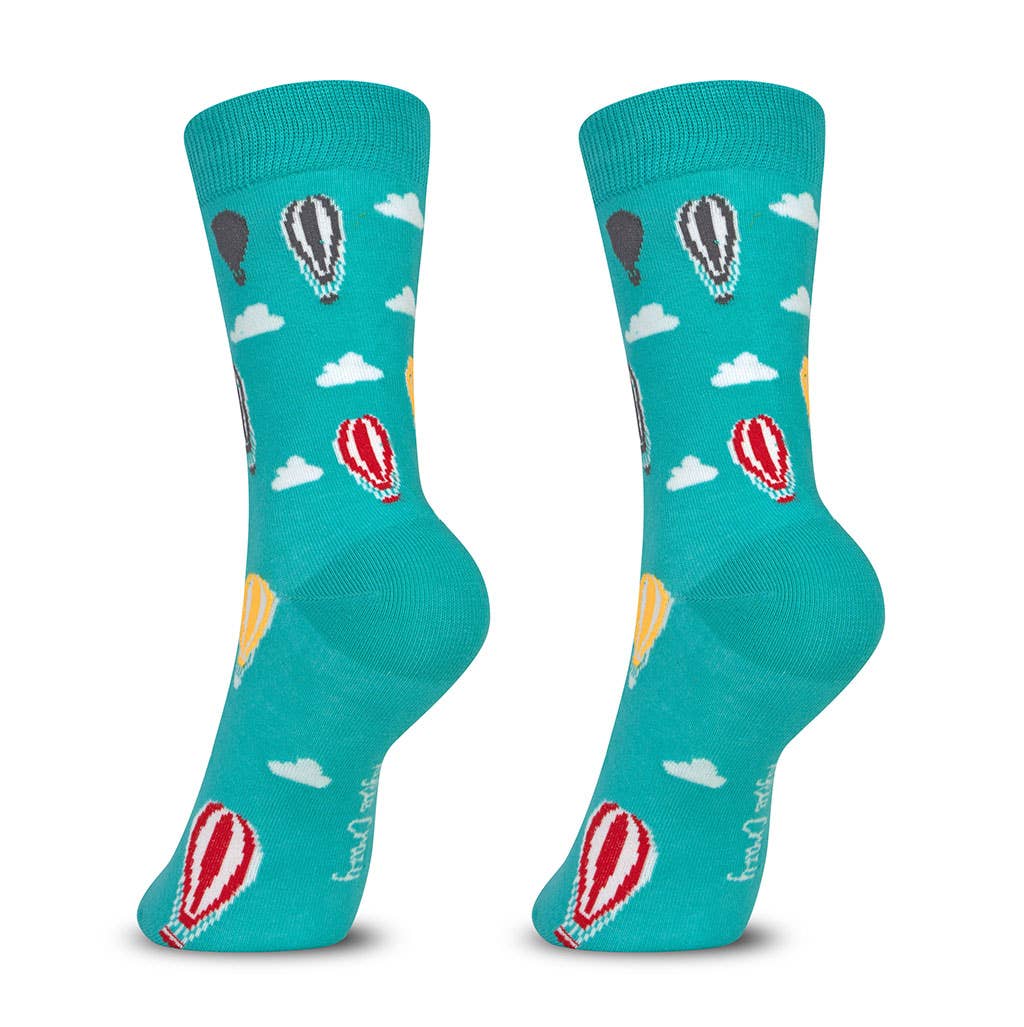 Kids Hot Air Balloon Socks