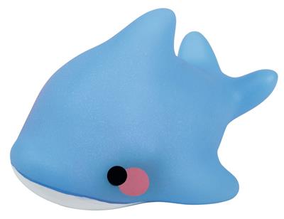 Petits cadeaux: ANIMAL LUMINEUX pour le BAIN OCÉAN 6,4x4,5x7,9cm, ass. de 6 modèles, piles bouchon inclus (3xAG10), en présentoir, 4+