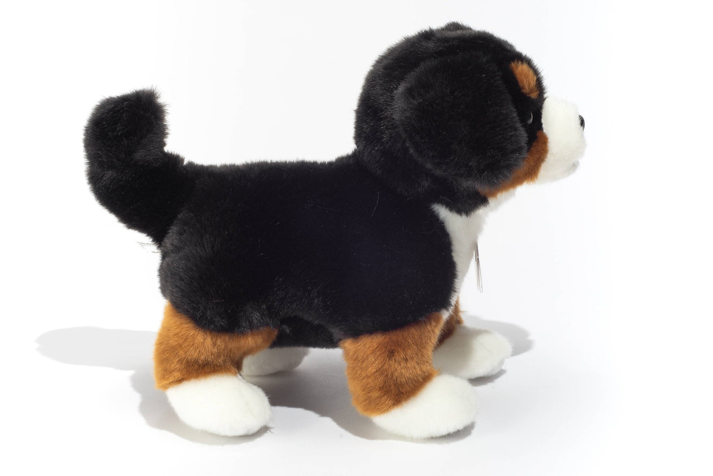 Peluche Chiot Bouvier Bernois Debout – 23 cm - Teddy Hermann
