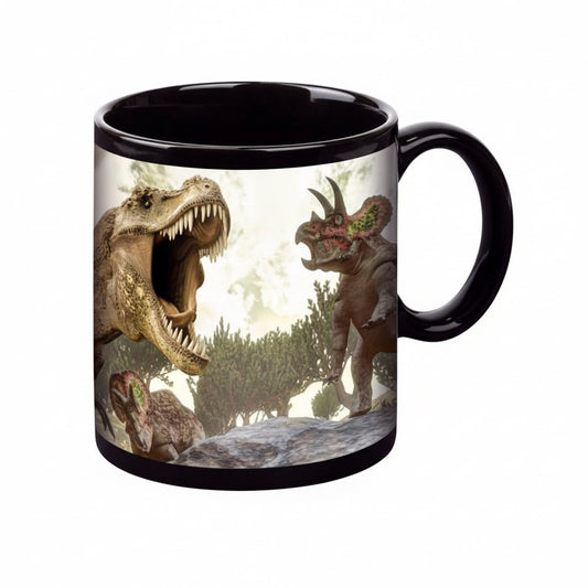 Dino: TASSE DINO MAGIQUE 9,5xdiam.1cm, en boîte en cadeau