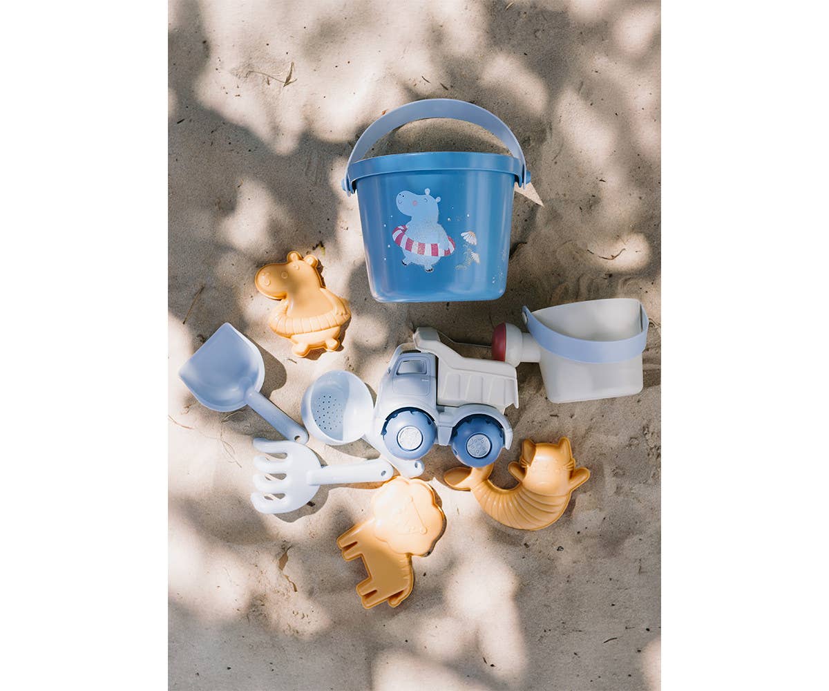 Hippos beach toy set