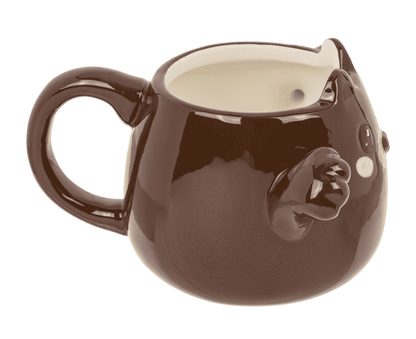 Mug – Huggy mug, ours, dolomite, 15 x 10 cm – vue 6