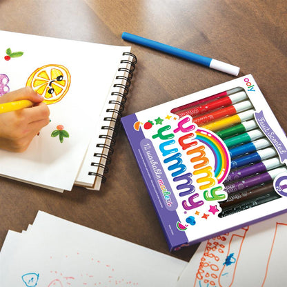 Set mit 12 Duftmarkern