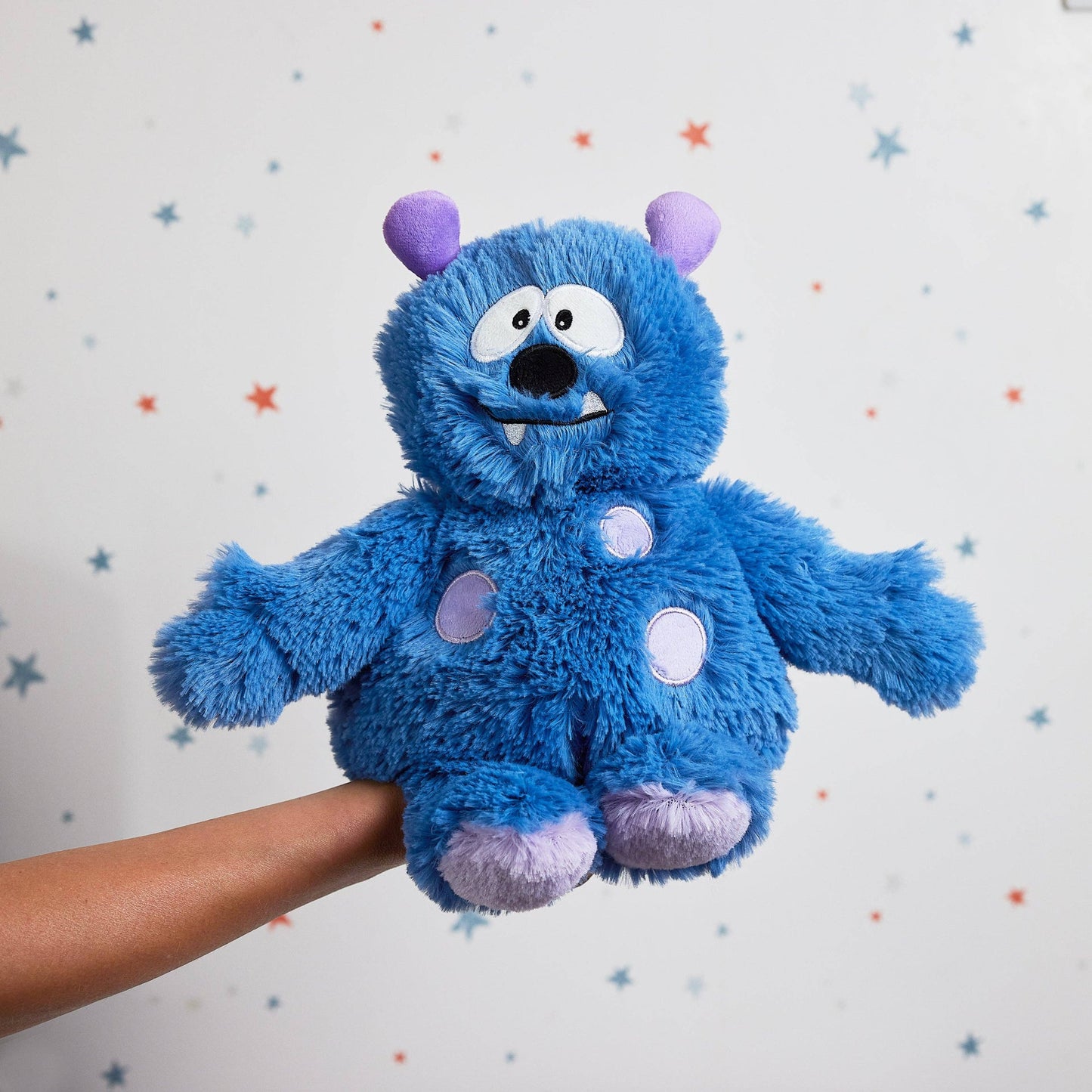 Warmies Plush Hot Water Bottle Monster