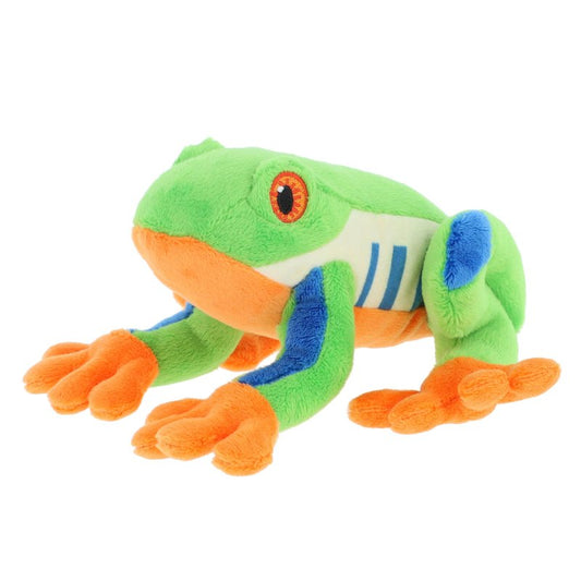 Tree Frog Plush Toy 15cm