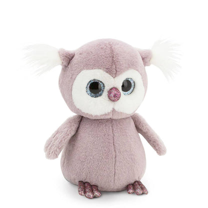 Fluffy the Little Purple Owl Plush Toy - 22 cm - 0+