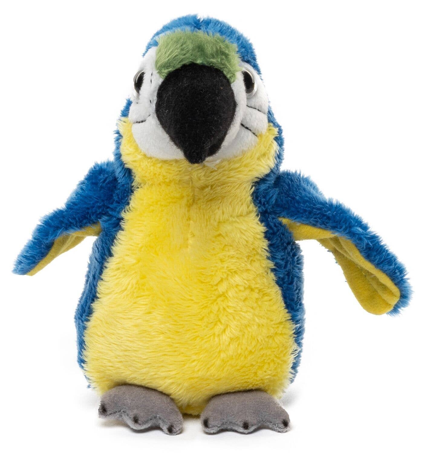 Blue Parrot Plush Toy