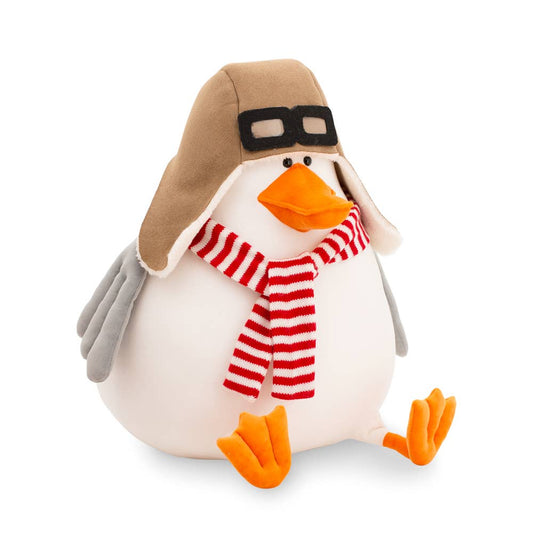Plüschtier Orange Life Piloten-Gans (50cm)