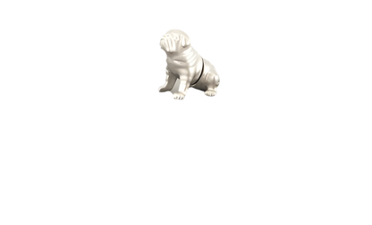 Bulldog Magnetic Photo Holder