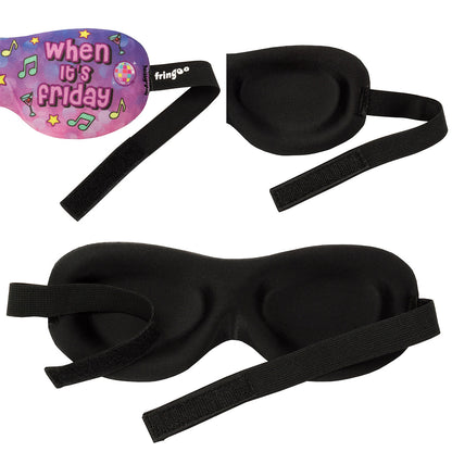 3D Teen Masque de sommeil – Wake Me Up