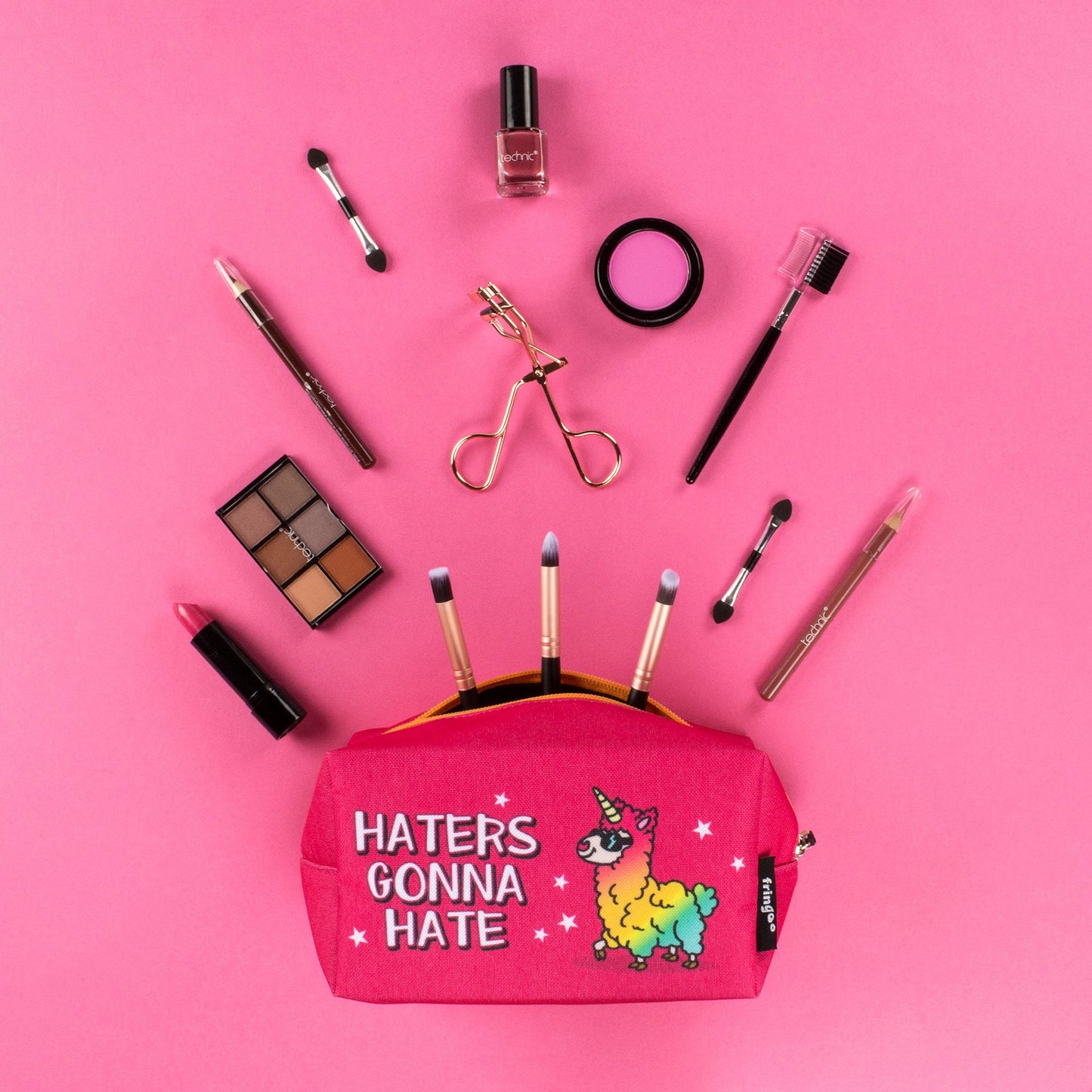 Posh Llama Trousse scolaire ou de maquillage