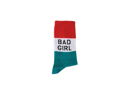 Chaussettes Enfant BAD GIRL