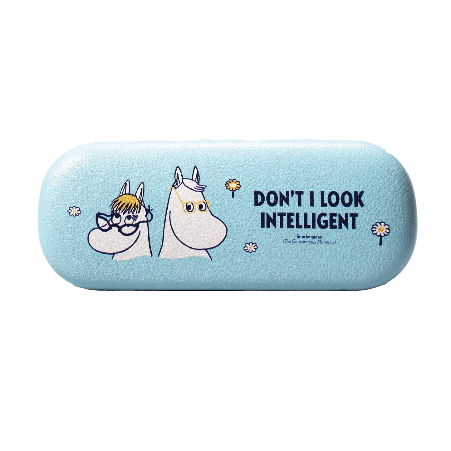 Étui à lunettes Moomin - Don't I look Intelligent