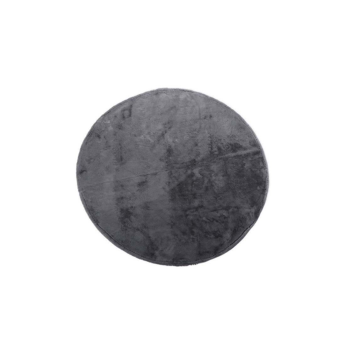 Round Koala Grey Rug