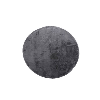 Round Koala Grey Rug