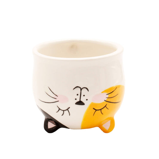 Overturned Cat Mug