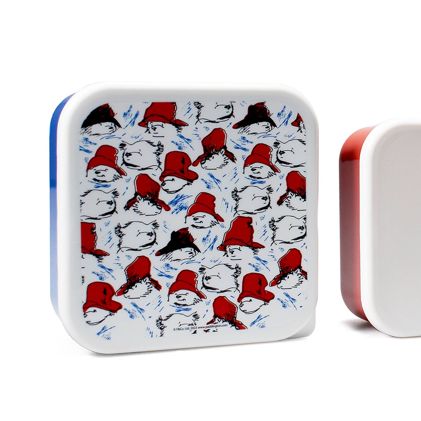 Set of 3 Paddington snack boxes