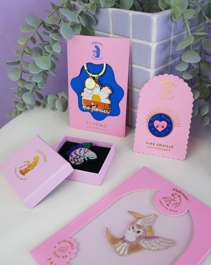 Aufnäher zum Aufbügeln für coole Kinder