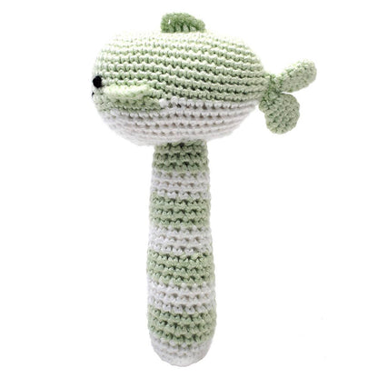Whale Rattle - Lime