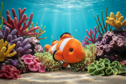 Clownfish Plush Toy 25cm
