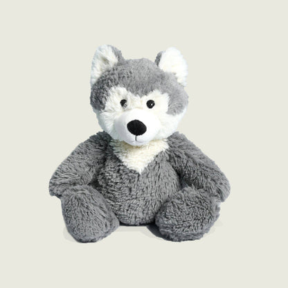 Warmies Wolf Plush Hot Water Bottle