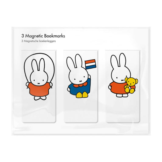 Magnetisches Lesezeichen, 3er-Set, Miffy spielt