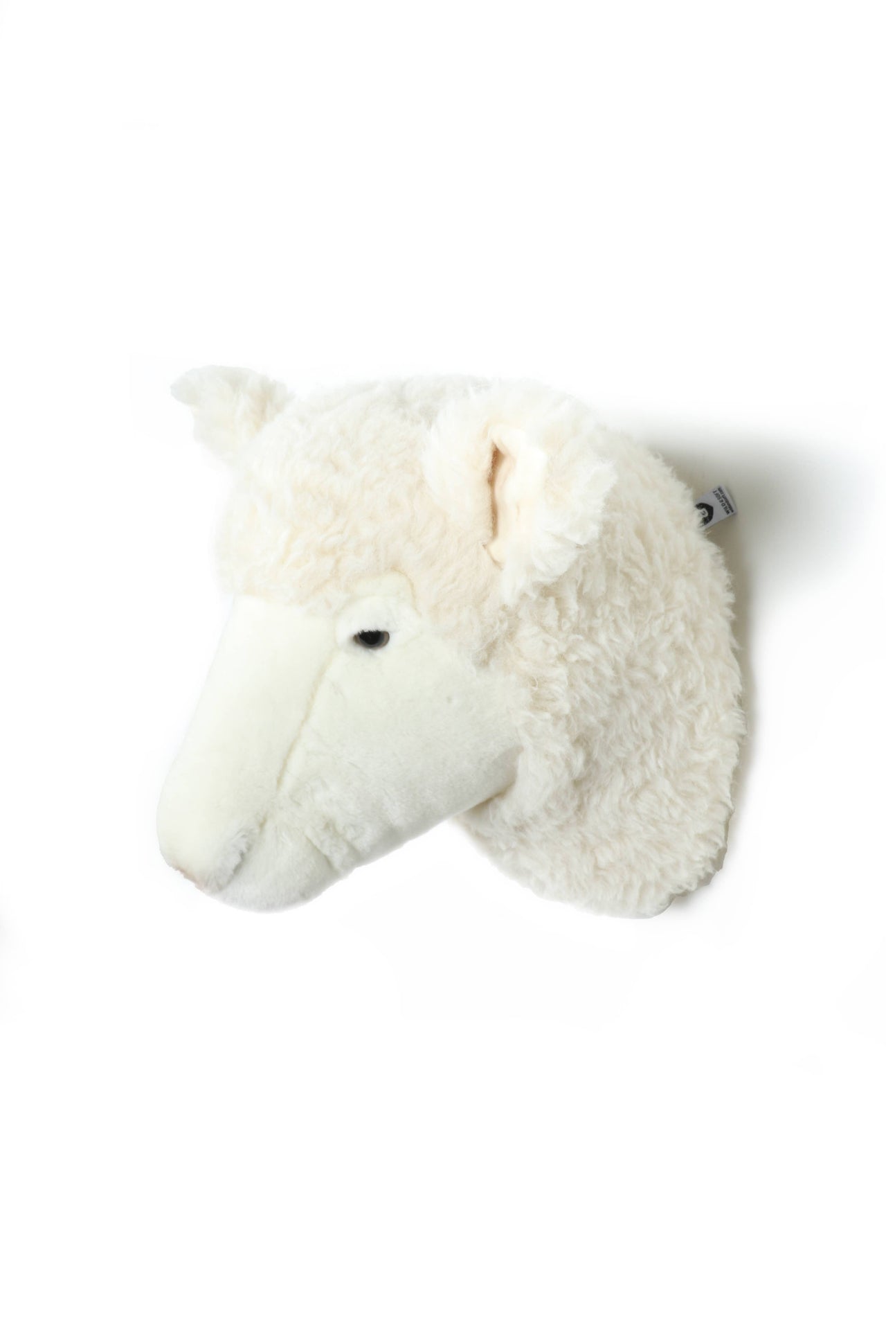 Harry the Sheep Stuffed Animal Wall Decor