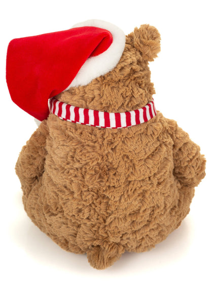Howard the Brown Bear Plush Toy Christmas